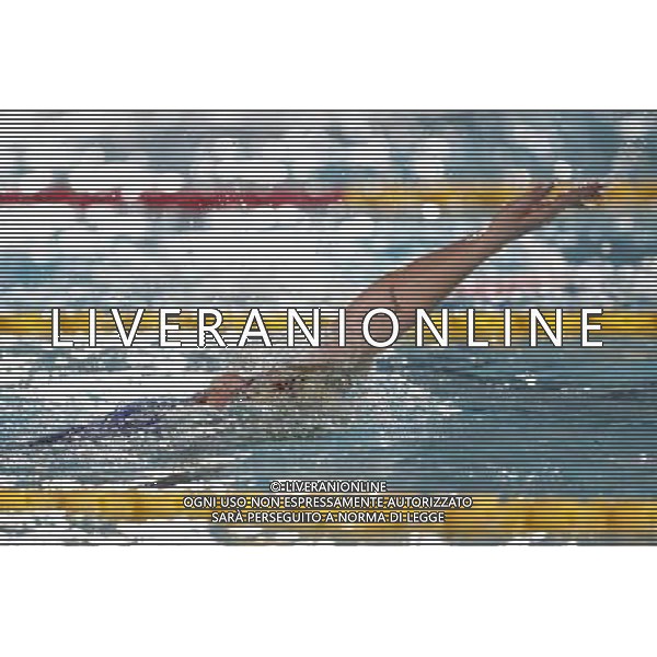 Riccione - Campionato Italiano Open di Nuoto 02/12/2017nella foto:Stefania Pirozzi Â©Claudio Zamagni/Agenzia Aldo Liverani Stefania Pirozzi during Day two of The Italian Open Swimming Championships at Riccione Swimming Centre on December 2, 2017 photo credit by: Claudio Zamagni/Aldo Liverani Photo Agency.