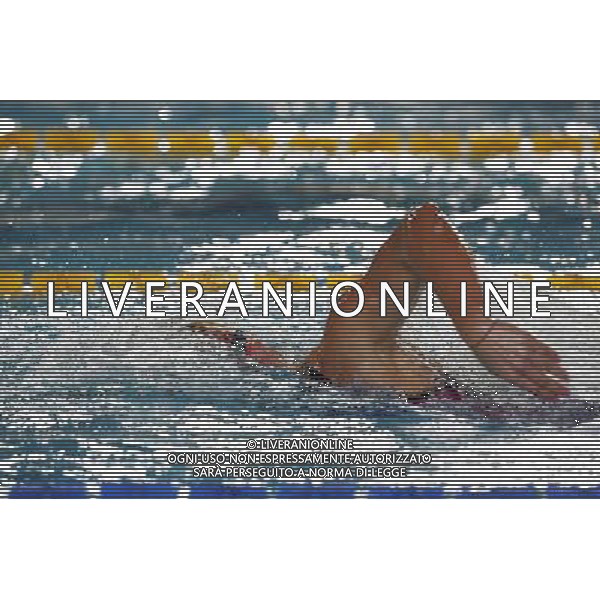 Riccione - Campionato Italiano Open di Nuoto 02/12/2017nella foto: Trombetti Luisa Â©Claudio Zamagni/Agenzia Aldo Liverani Trombetti Luisa during Day two of The Italian Open Swimming Championships at Riccione Swimming Centre on December 2, 2017 photo credit by: Claudio Zamagni/Aldo Liverani Photo Agency.