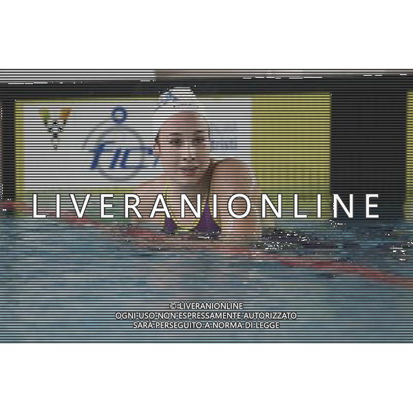 Riccione - Campionato Italiano Open di Nuoto 02/12/2017nella foto: Trombetti Luisa Â©Claudio Zamagni/Agenzia Aldo Liverani Trombetti Luisa during Day two of The Italian Open Swimming Championships at Riccione Swimming Centre on December 2, 2017 photo credit by: Claudio Zamagni/Aldo Liverani Photo Agency.