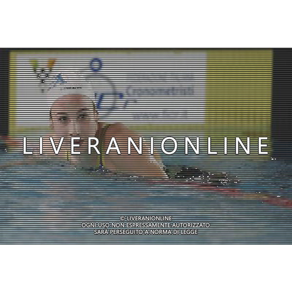 Riccione - Campionato Italiano Open di Nuoto 02/12/2017nella foto:Trombetti Luisa Â©Claudio Zamagni/Agenzia Aldo Liverani Trombetti Luisa during Day two of The Italian Open Swimming Championships at Riccione Swimming Centre on December 2, 2017 photo credit by: Claudio Zamagni/Aldo Liverani Photo Agency.