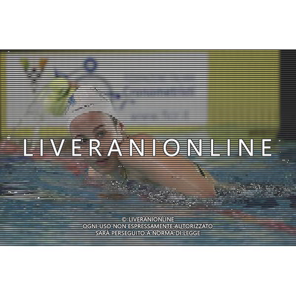 Riccione - Campionato Italiano Open di Nuoto 02/12/2017nella foto:Trombetti Luisa Â©Claudio Zamagni/Agenzia Aldo Liverani Trombetti Luisa during Day two of The Italian Open Swimming Championships at Riccione Swimming Centre on December 2, 2017 photo credit by: Claudio Zamagni/Aldo Liverani Photo Agency.