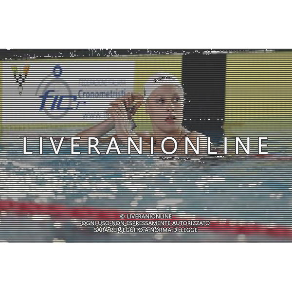 Riccione - Campionato Italiano Open di Nuoto 02/12/2017nella foto: Federica Pellegrini Â©Claudio Zamagni/Agenzia Aldo Liverani Federica Pellegrini during Day two of The Italian Open Swimming Championships at Riccione Swimming Centre on December 2, 2017 photo credit by: Claudio Zamagni/Aldo Liverani Photo Agency.