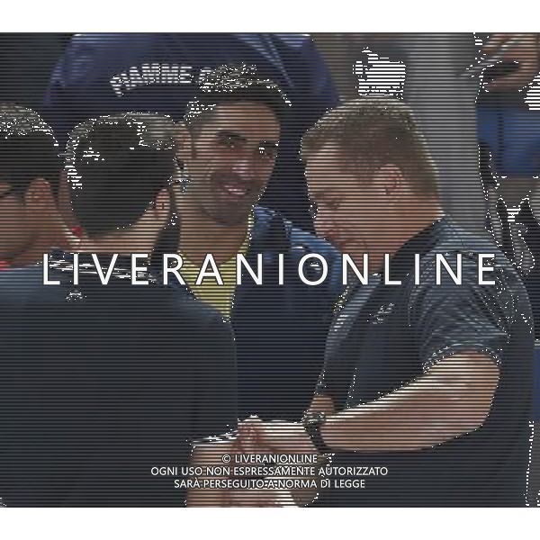 Riccione - Campionato Italiano Open di Nuoto 02/12/2017nella foto:Claudio Rossetto e Filippo Magnini Â©Claudio Zamagni/Agenzia Aldo Liverani Claudio Rossetto e Filippo Magnini during Day two of The Italian Open Swimming Championships at Riccione Swimming Centre on December 2, 2017 photo credit by: Claudio Zamagni/Aldo Liverani Photo Agency.