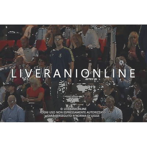 Riccione - Campionato Italiano Open di Nuoto 02/12/2017nella foto: Matteo Giunta allenatore di Federica Pellegrini e Simone Sabbioni ©Claudio Zamagni/Agenzia Aldo Liverani Matteo Giunta coach of Federica Pellegrini and Simone Sabbioni during Day two of The Italian Open Swimming Championships at Riccione Swimming Centre on December 2, 2017 photo credit by: Claudio Zamagni/Aldo Liverani Photo Agency.