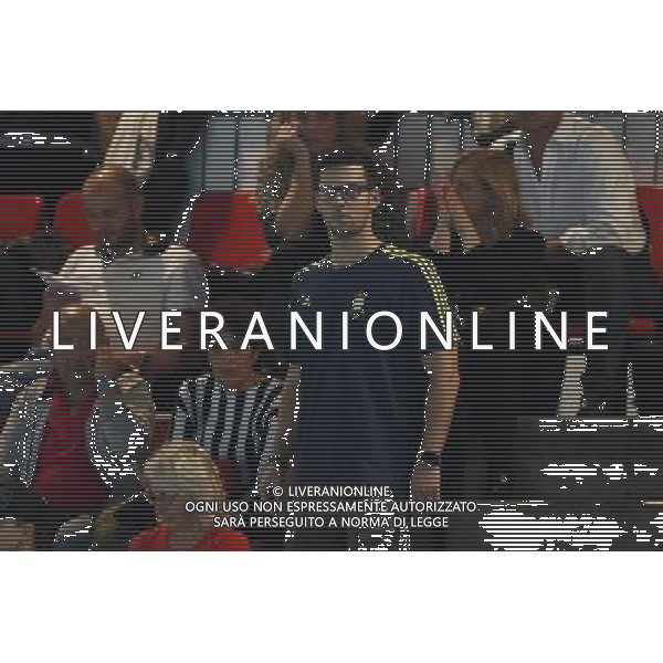 Riccione - Campionato Italiano Open di Nuoto 02/12/2017nella foto: Matteo Giunta allenatore di Federica Pellegrini e Simone Sabbioni ©Claudio Zamagni/Agenzia Aldo Liverani Matteo Giunta coach of Federica Pellegrini and Simone Sabbioni during Day two of The Italian Open Swimming Championships at Riccione Swimming Centre on December 2, 2017 photo credit by: Claudio Zamagni/Aldo Liverani Photo Agency.