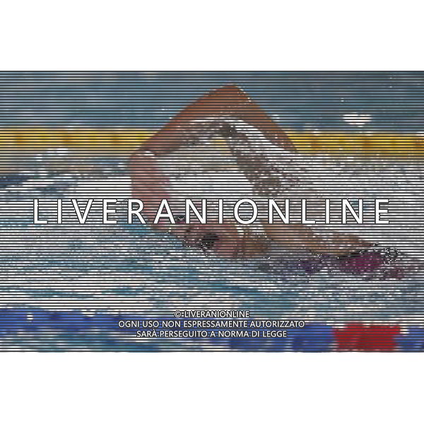 Riccione - Campionato Italiano Open di Nuoto 02/12/2017nella foto: Trombetti Luisa ©Claudio Zamagni/Agenzia Aldo Liverani Trombetti Luisa during Day two of The Italian Open Swimming Championships at Riccione Swimming Centre on December 2, 2017 photo credit by: Claudio Zamagni/Aldo Liverani Photo Agency.