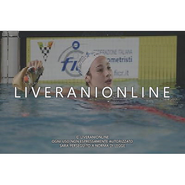Riccione - Campionato Italiano Open di Nuoto 02/12/2017nella foto: Trombetti Luisa ©Claudio Zamagni/Agenzia Aldo Liverani Trombetti Luisa during Day two of The Italian Open Swimming Championships at Riccione Swimming Centre on December 2, 2017 photo credit by: Claudio Zamagni/Aldo Liverani Photo Agency.