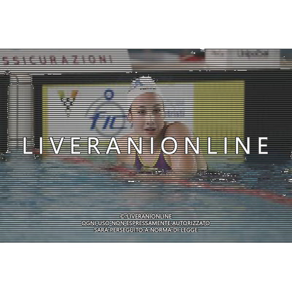 Riccione - Campionato Italiano Open di Nuoto 02/12/2017nella foto: Trombetti Luisa ©Claudio Zamagni/Agenzia Aldo Liverani Trombetti Luisa during Day two of The Italian Open Swimming Championships at Riccione Swimming Centre on December 2, 2017 photo credit by: Claudio Zamagni/Aldo Liverani Photo Agency.