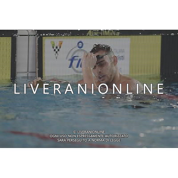 Riccione - Campionato Italiano Open di Nuoto 02/12/2017nella foto: Rivolta Matteo ©Claudio Zamagni/Agenzia Aldo Liverani Rivolta Matteo during Day two of The Italian Open Swimming Championships at Riccione Swimming Centre on December 2, 2017 photo credit by: Claudio Zamagni/Aldo Liverani Photo Agency.