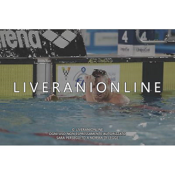 Riccione - Campionato Italiano Open di Nuoto 02/12/2017nella foto: Rivolta Matteo ©Claudio Zamagni/Agenzia Aldo Liverani Rivolta Matteo during Day two of The Italian Open Swimming Championships at Riccione Swimming Centre on December 2, 2017 photo credit by: Claudio Zamagni/Aldo Liverani Photo Agency.