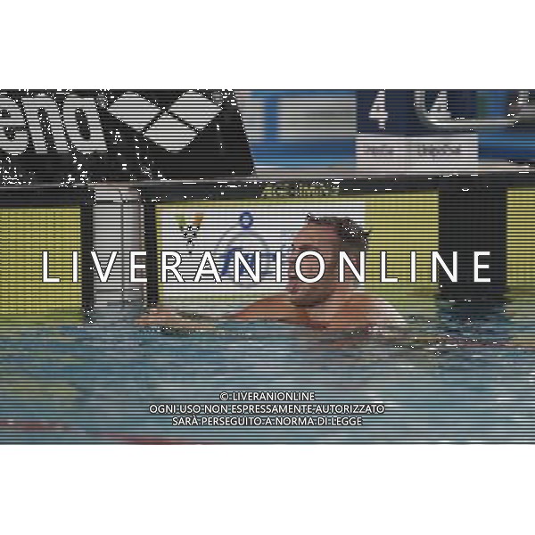 Riccione - Campionato Italiano Open di Nuoto 02/12/2017nella foto: Rivolta Matteo ©Claudio Zamagni/Agenzia Aldo Liverani Rivolta Matteo during Day two of The Italian Open Swimming Championships at Riccione Swimming Centre on December 2, 2017 photo credit by: Claudio Zamagni/Aldo Liverani Photo Agency.