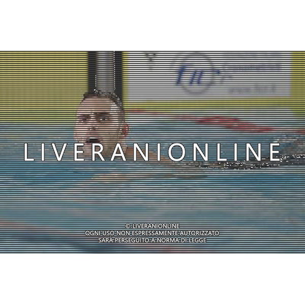 Riccione - Campionato Italiano Open di Nuoto 02/12/2017nella foto: Rivolta Matteo ©Claudio Zamagni/Agenzia Aldo Liverani Rivolta Matteo during Day two of The Italian Open Swimming Championships at Riccione Swimming Centre on December 2, 2017 photo credit by: Claudio Zamagni/Aldo Liverani Photo Agency.
