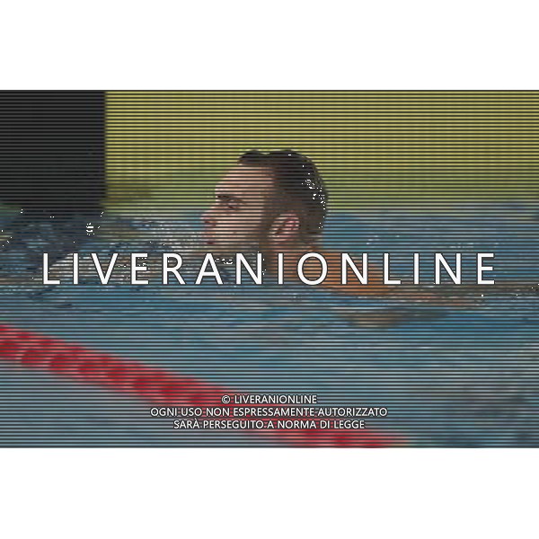 Riccione - Campionato Italiano Open di Nuoto 02/12/2017nella foto: Rivolta Matteo ©Claudio Zamagni/Agenzia Aldo Liverani Rivolta Matteo during Day two of The Italian Open Swimming Championships at Riccione Swimming Centre on December 2, 2017 photo credit by: Claudio Zamagni/Aldo Liverani Photo Agency.