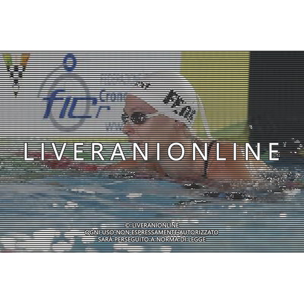 Riccione - Campionato Italiano Open di Nuoto 02/12/2017nella foto: Federica Pellegrini ©Claudio Zamagni/Agenzia Aldo Liverani Federica Pellegrini during Day two of The Italian Open Swimming Championships at Riccione Swimming Centre on December 2, 2017 photo credit by: Claudio Zamagni/Aldo Liverani Photo Agency.
