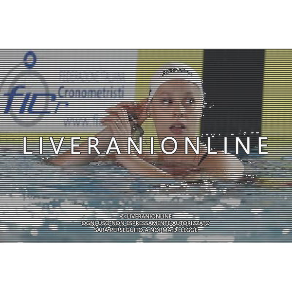 Riccione - Campionato Italiano Open di Nuoto 02/12/2017nella foto: Federica Pellegrini ©Claudio Zamagni/Agenzia Aldo Liverani Federica Pellegrini during Day two of The Italian Open Swimming Championships at Riccione Swimming Centre on December 2, 2017 photo credit by: Claudio Zamagni/Aldo Liverani Photo Agency.