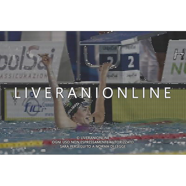 Riccione - Campionato Italiano Open di Nuoto 02/12/2017nella foto: Alessia polieri Â©Claudio Zamagni/Agenzia Aldo Liverani Alessia Polieri during Day two of The Italian Open Swimming Championships at Riccione Swimming Centre on December 2, 2017 photo credit by: Claudio Zamagni/Aldo Liverani Photo Agency.