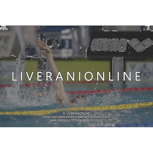 Riccione - Campionato Italiano Open di Nuoto 02/12/2017nella foto: Simone Sabbioni Â©Claudio Zamagni/Agenzia Aldo Liverani Simone Sabbioni during Day two of The Italian Open Swimming Championships at Riccione Swimming Centre on December 2, 2017 photo credit by: Claudio Zamagni/Aldo Liverani Photo Agency.