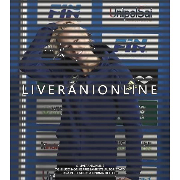 Riccione - Campionato Italiano Open di Nuoto 02/12/2017nella foto: Federica Pellegrini Â©Claudio Zamagni/Agenzia Aldo Liverani Federica Pellegrini during Day two of The Italian Open Swimming Championships at Riccione Swimming Centre on December 2, 2017 photo credit by: Claudio Zamagni/Aldo Liverani Photo Agency.