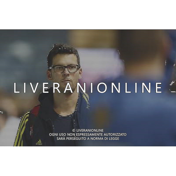 Riccione - Campionato Italiano Open di Nuoto 02/12/2017nella foto: Matteo Giunta e Simone Sabbioni Â©Claudio Zamagni/Agenzia Aldo Liverani Matteo Giunta and Simone Sabbioni during Day two of The Italian Open Swimming Championships at Riccione Swimming Centre on December 2, 2017 photo credit by: Claudio Zamagni/Aldo Liverani Photo Agency.