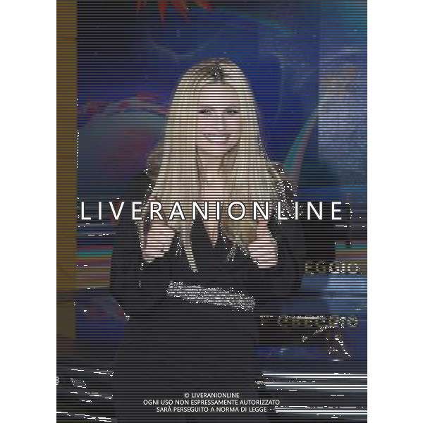 Cologno Monzese, ( MI ) 04/12/2017 Mediaset - Photocall Striscia la Notizia Nella foto: Michelle Hunziker PH Lauro Montagnini AG ALDO LIVERANI SAS