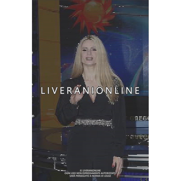 Cologno Monzese, ( MI ) 04/12/2017 Mediaset - Photocall Striscia la Notizia Nella foto: Michelle Hunziker PH Lauro Montagnini AG ALDO LIVERANI SAS