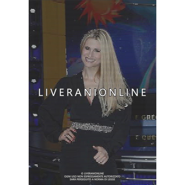Cologno Monzese, ( MI ) 04/12/2017 Mediaset - Photocall Striscia la Notizia Nella foto: Michelle Hunziker PH Lauro Montagnini AG ALDO LIVERANI SAS