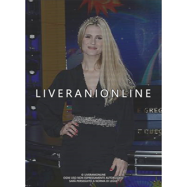 Cologno Monzese, ( MI ) 04/12/2017 Mediaset - Photocall Striscia la Notizia Nella foto: Michelle Hunziker PH Lauro Montagnini AG ALDO LIVERANI SAS