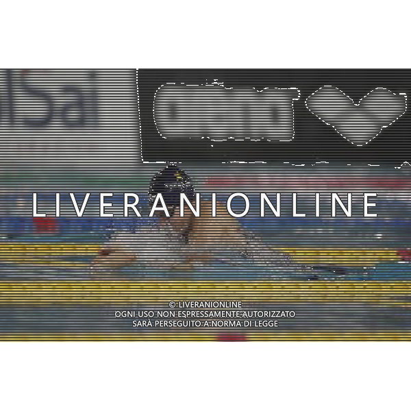 Riccione - Campionato Italiano Open di Nuoto 02/12/2017nella foto:Giulia Verona ©Claudio Zamagni/Agenzia Aldo Liverani Giulia Verona during Day two of The Italian Open Swimming Championships at Riccione Swimming Centre on December 2, 2017 photo credit by: Claudio Zamagni/Aldo Liverani Photo Agency.