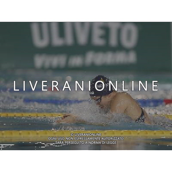 Riccione - Campionato Italiano Open di Nuoto 02/12/2017nella foto:Giulia Verona ©Claudio Zamagni/Agenzia Aldo Liverani Giulia Verona during Day two of The Italian Open Swimming Championships at Riccione Swimming Centre on December 2, 2017 photo credit by: Claudio Zamagni/Aldo Liverani Photo Agency.