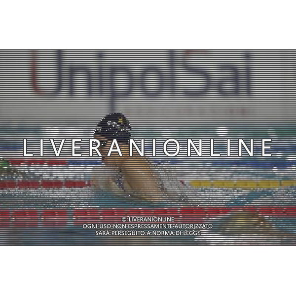 Riccione - Campionato Italiano Open di Nuoto 02/12/2017nella foto:Giulia Verona ©Claudio Zamagni/Agenzia Aldo Liverani Giulia Verona during Day two of The Italian Open Swimming Championships at Riccione Swimming Centre on December 2, 2017 photo credit by: Claudio Zamagni/Aldo Liverani Photo Agency.