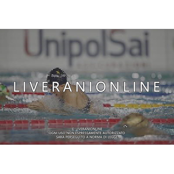 Riccione - Campionato Italiano Open di Nuoto 02/12/2017nella foto:Giulia Verona ©Claudio Zamagni/Agenzia Aldo Liverani Giulia Verona during Day two of The Italian Open Swimming Championships at Riccione Swimming Centre on December 2, 2017 photo credit by: Claudio Zamagni/Aldo Liverani Photo Agency.