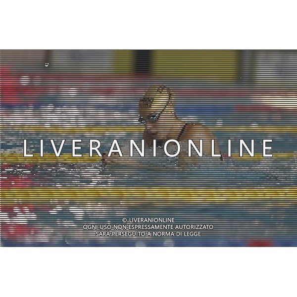 Riccione - Campionato Italiano Open di Nuoto 02/12/2017nella foto:Ilaria Scarcella ©Claudio Zamagni/Agenzia Aldo Liverani Ilaria Scarcella during Day two of The Italian Open Swimming Championships at Riccione Swimming Centre on December 2, 2017 photo credit by: Claudio Zamagni/Aldo Liverani Photo Agency.