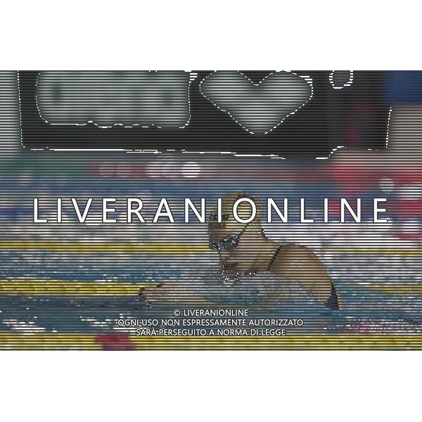 Riccione - Campionato Italiano Open di Nuoto 02/12/2017nella foto:Ilaria Scarcella ©Claudio Zamagni/Agenzia Aldo Liverani Ilaria Scarcella during Day two of The Italian Open Swimming Championships at Riccione Swimming Centre on December 2, 2017 photo credit by: Claudio Zamagni/Aldo Liverani Photo Agency.