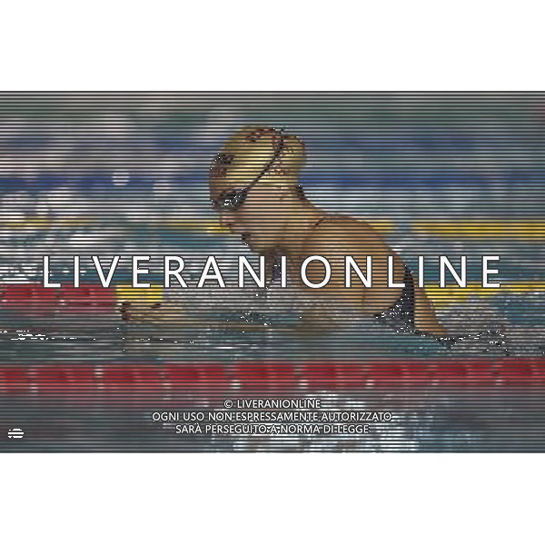 Riccione - Campionato Italiano Open di Nuoto 02/12/2017nella foto:Ilaria Scarcella ©Claudio Zamagni/Agenzia Aldo Liverani Ilaria Scarcella during Day two of The Italian Open Swimming Championships at Riccione Swimming Centre on December 2, 2017 photo credit by: Claudio Zamagni/Aldo Liverani Photo Agency.