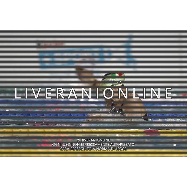 Riccione - Campionato Italiano Open di Nuoto 02/12/2017nella foto: Francesca Fangio ©Claudio Zamagni/Agenzia Aldo Liverani Francesca Fangio during Day two of The Italian Open Swimming Championships at Riccione Swimming Centre on December 2, 2017 photo credit by: Claudio Zamagni/Aldo Liverani Photo Agency.
