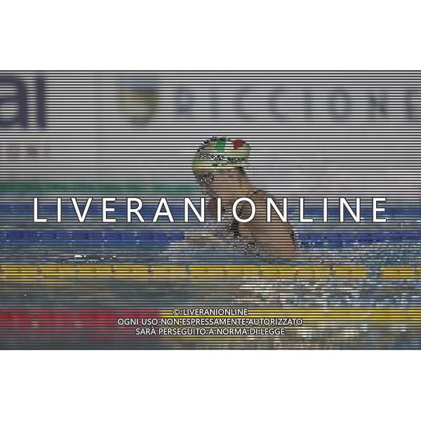 Riccione - Campionato Italiano Open di Nuoto 02/12/2017nella foto: Francesca Fangio ©Claudio Zamagni/Agenzia Aldo Liverani Francesca Fangio during Day two of The Italian Open Swimming Championships at Riccione Swimming Centre on December 2, 2017 photo credit by: Claudio Zamagni/Aldo Liverani Photo Agency.