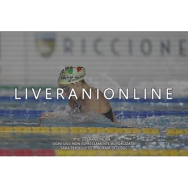 Riccione - Campionato Italiano Open di Nuoto 02/12/2017nella foto: Francesca Fangio ©Claudio Zamagni/Agenzia Aldo Liverani Francesca Fangio during Day two of The Italian Open Swimming Championships at Riccione Swimming Centre on December 2, 2017 photo credit by: Claudio Zamagni/Aldo Liverani Photo Agency.