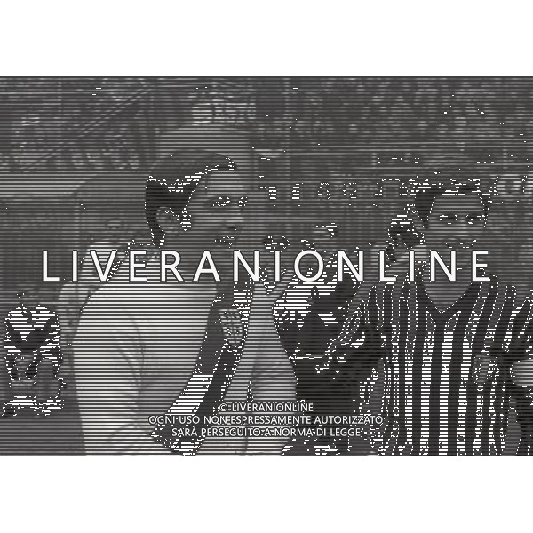 MILAN CAGLIARI SERIE A TIM NELLA FOTO ROBERTO BONINSEGNA E GIANNI RIVERA AG ALDO LIVERANI SAS