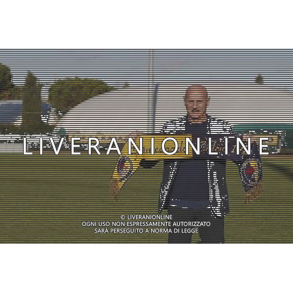 Presentazione Alberto Cavasin nuovo allenatore del Santarcangelo Calcio 07/12/2017 ©Claudio Zamagni/Agenzia Aldo Liverani 