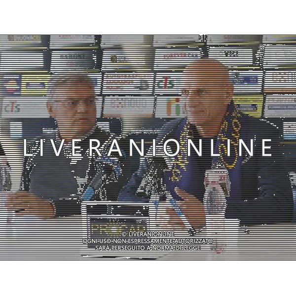 Presentazione Alberto Cavasin nuovo allenatore del Santarcangelo Calcio 07/12/2017 nella Foto: Allenatore Albero Cavasin ©Claudio Zamagni/Agenzia Aldo Liverani 