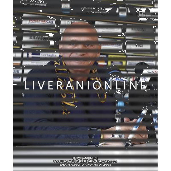 Presentazione Alberto Cavasin nuovo allenatore del Santarcangelo Calcio 07/12/2017 nella foto: Allenatore Alberto Cavasin ©Claudio Zamagni/Agenzia Aldo Liverani 