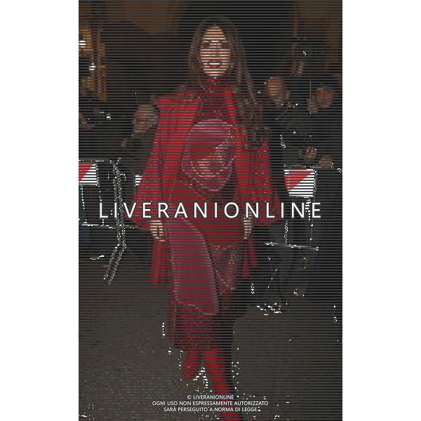 Prima della Scala di Milano Stagione 2017/2018 Milano - 07.12.2017 Nella Foto:Lavinia Biagiotti /Ph.Vitez-Ag. Aldo Liverani