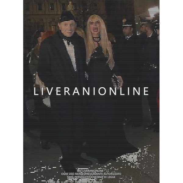 Prima della Scala di Milano Stagione 2017/2018 Milano - 07.12.2017 Nella Foto:Sabina Negri e Francesco Alberoni /Ph.Vitez-Ag. Aldo Liverani