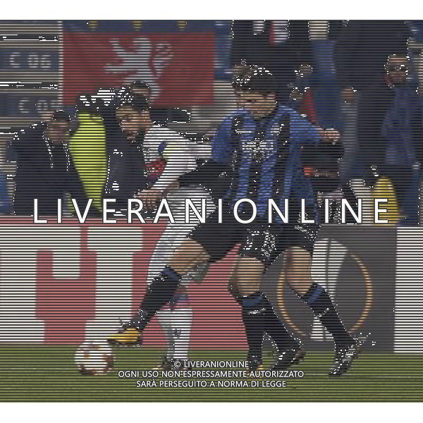 UEFA Europa League 2017/2018 Gruppo E Reggio Emilia - 07.12.2017 Atalanta-Lione Nella Foto:Caldara /Ag. Aldo Liverani