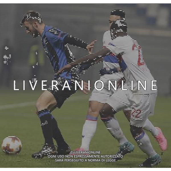 UEFA Europa League 2017/2018 Gruppo E Reggio Emilia - 07.12.2017 Atalanta-Lione Nella Foto:Cristante /Ag. Aldo Liverani