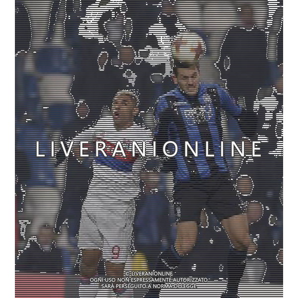 UEFA Europa League 2017/2018 Gruppo E Reggio Emilia - 07.12.2017 Atalanta-Lione Nella Foto:Diaz - Toloi /Ag. Aldo Liverani