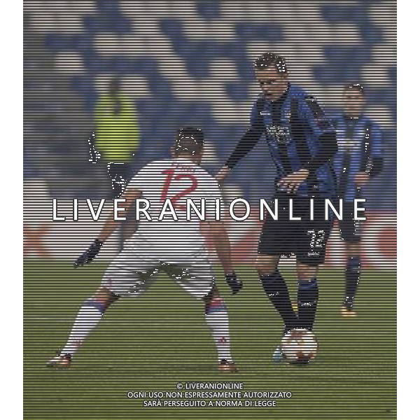 UEFA Europa League 2017/2018 Gruppo E Reggio Emilia - 07.12.2017 Atalanta-Lione Nella Foto:Ilicic /Ag. Aldo Liverani
