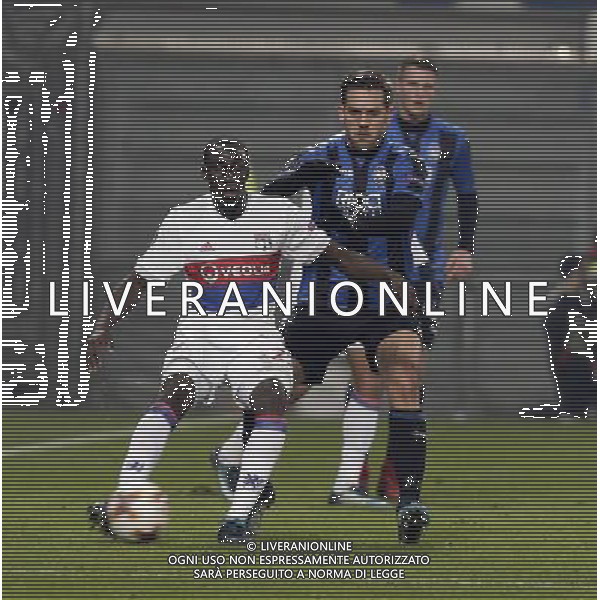 UEFA Europa League 2017/2018 Gruppo E Reggio Emilia - 07.12.2017 Atalanta-Lione Nella Foto:Mendy - Toloi /Ag. Aldo Liverani