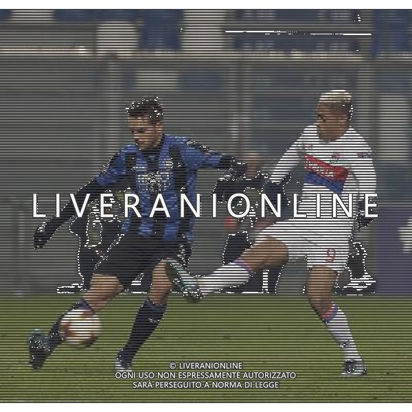 UEFA Europa League 2017/2018 Gruppo E Reggio Emilia - 07.12.2017 Atalanta-Lione Nella Foto:Toloi - Diaz /Ag. Aldo Liverani