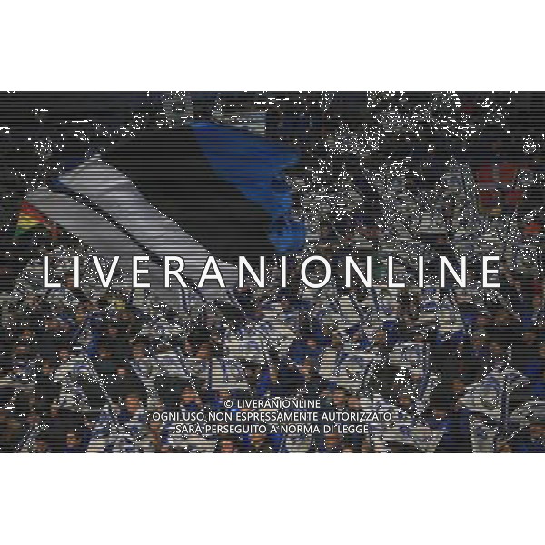 UEFA Europa League 2017/2018 Gruppo E Reggio Emilia - 07.12.2017 Atalanta-Lione Nella Foto:Tifosi Atalanta /Ag. Aldo Liverani